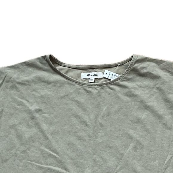 Madewell Boxy Short Sleeve Top T Brown Size XXS - Picture 3 of 6